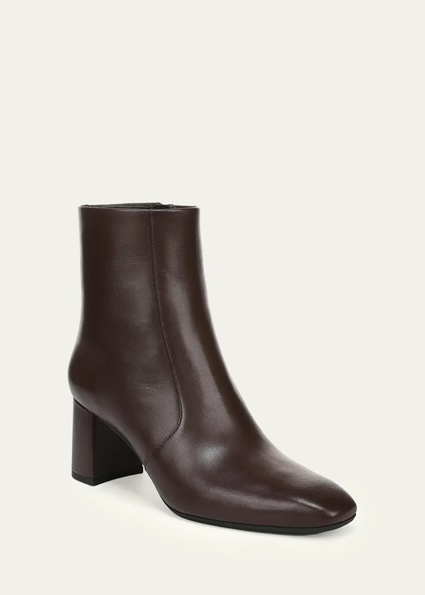 Vince Tegan Leather Ankle Boots | Thumbnail 5
