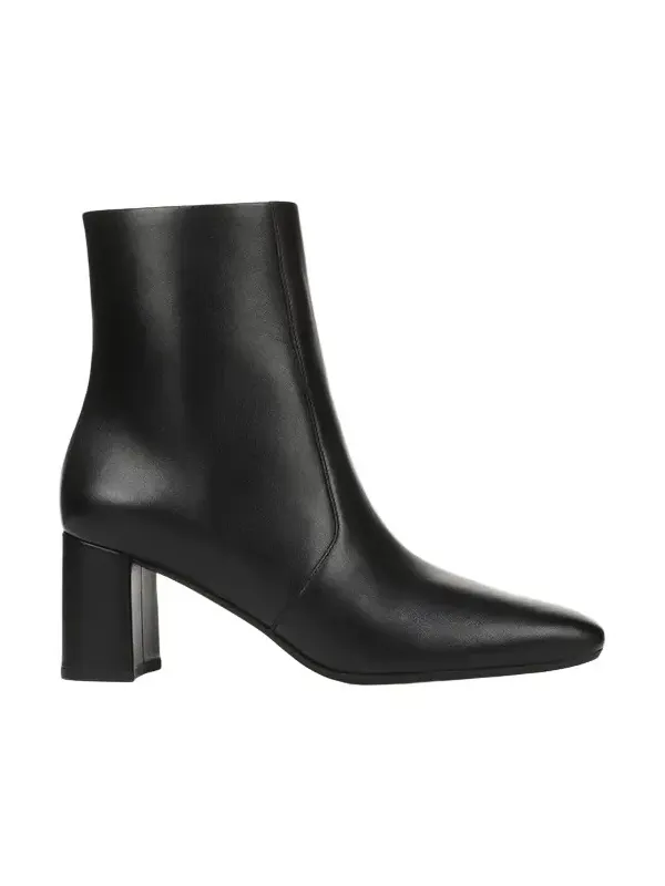 Tegan Leather Ankle Boots