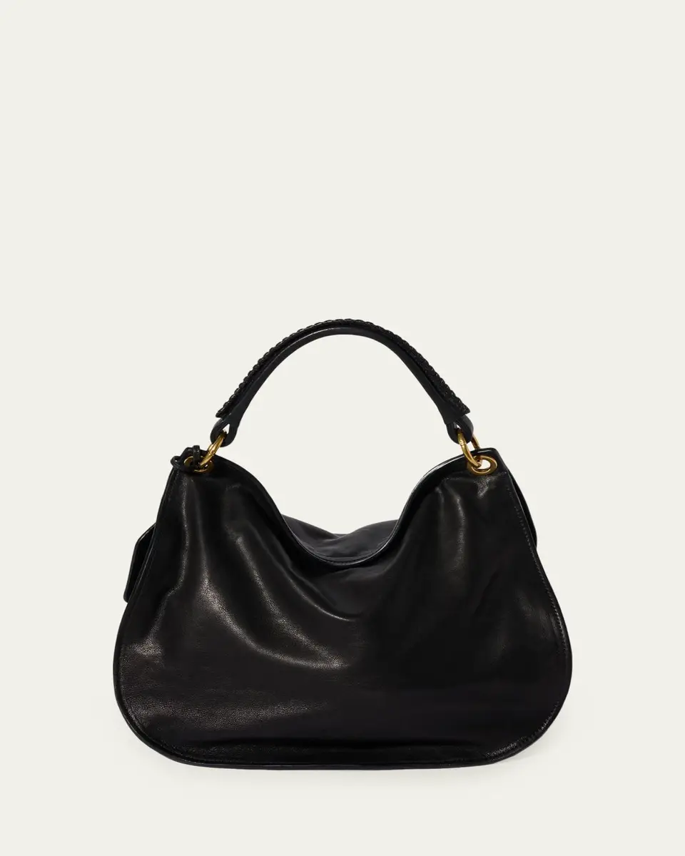 Miu Miu Rendez-Vous Nappa Leather Top-Handle Bag | Thumbnail 2 Miu Miu Rendez-Vous Nappa Leather Top-Handle Bag | Thumbnail 2