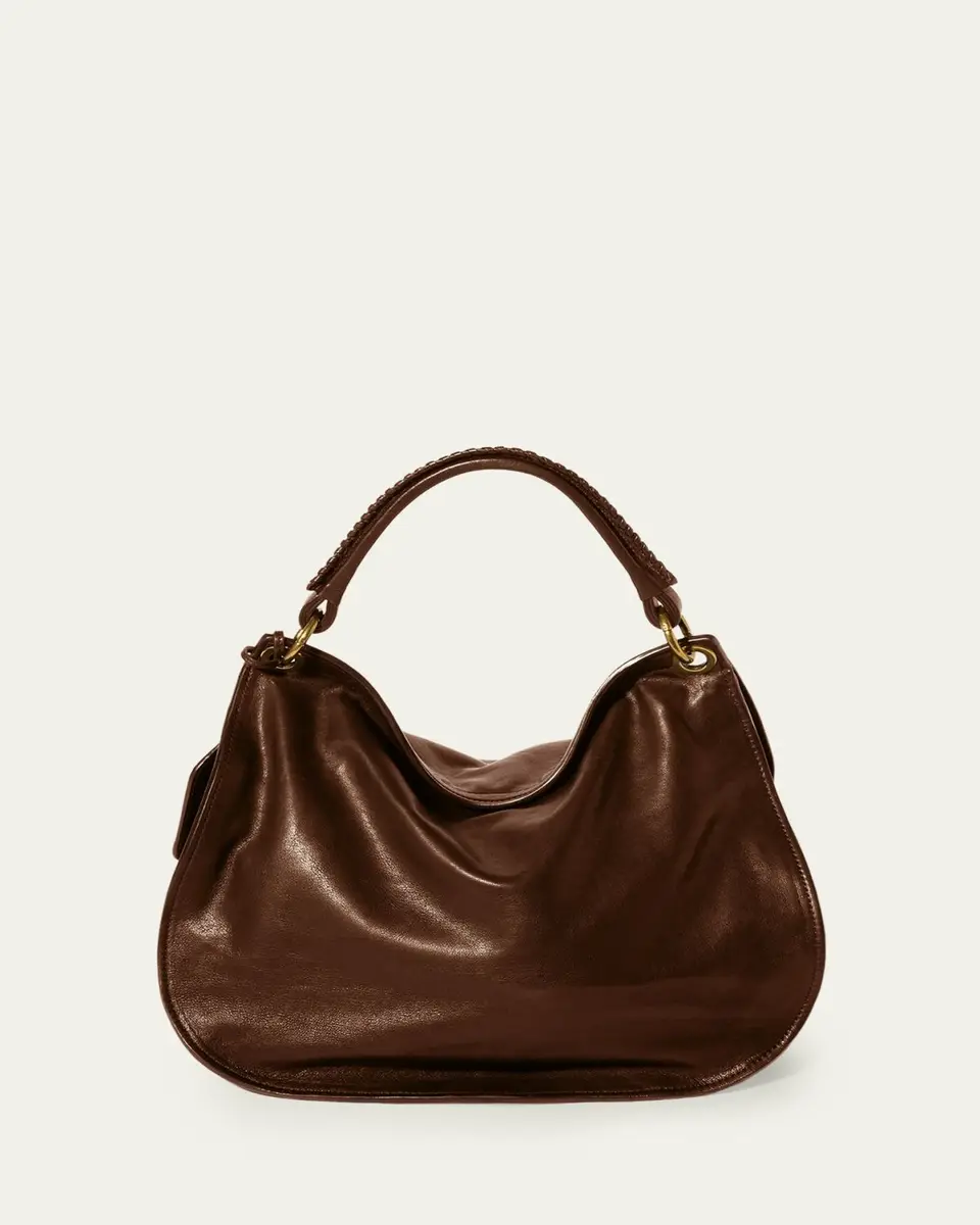 Miu Miu Rendez-Vous Nappa Leather Top-Handle Bag | Thumbnail 5 Miu Miu Rendez-Vous Nappa Leather Top-Handle Bag | Thumbnail 5