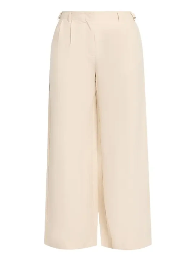 Leroy Pleated Wide-Leg Pants