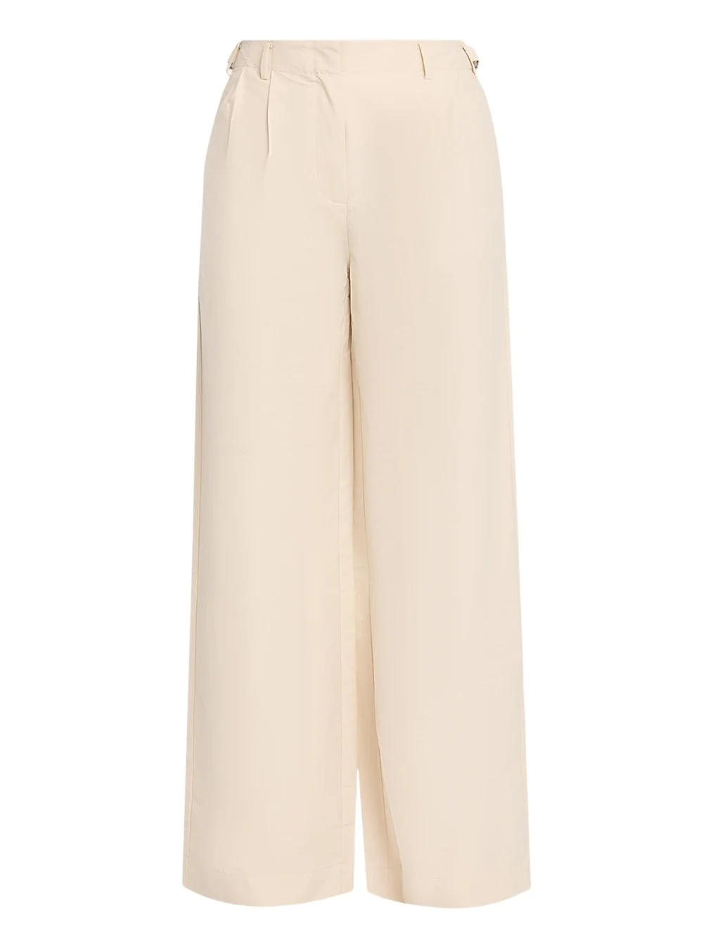 Leroy Pleated Wide-Leg Pants