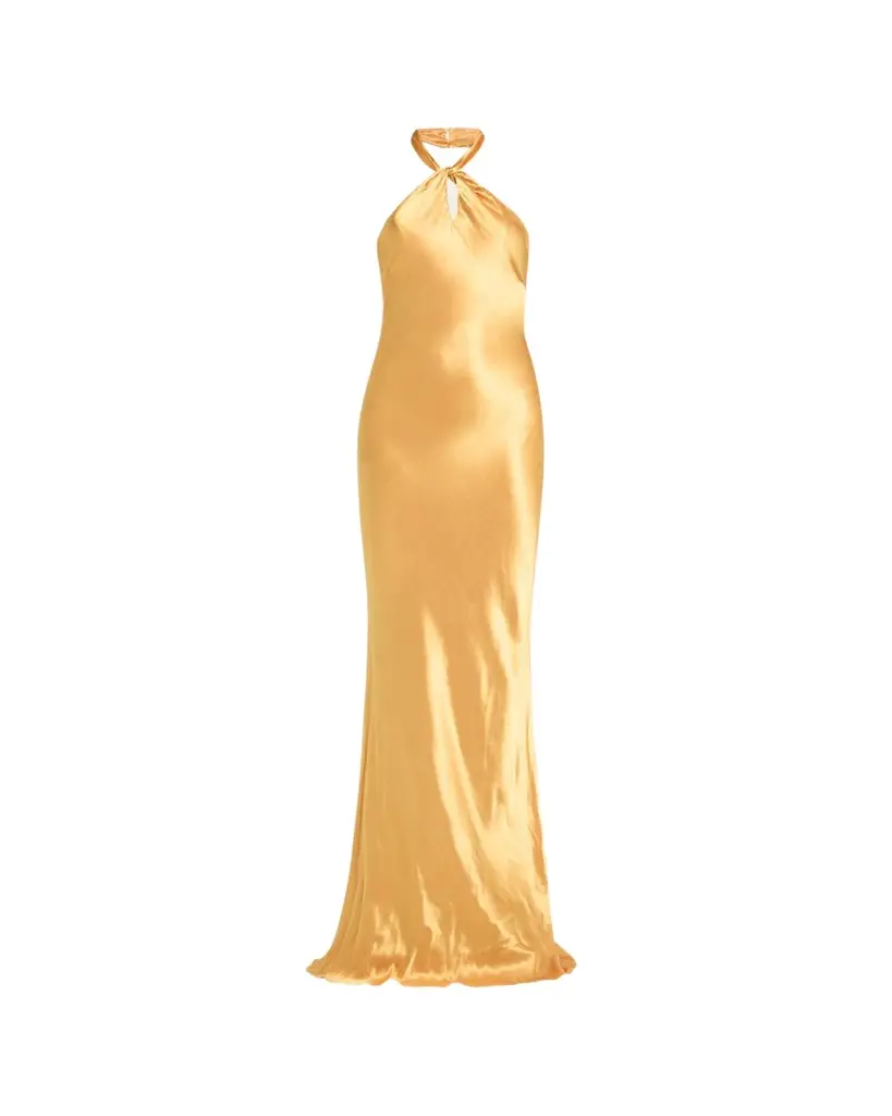 L'Agence Saphara Halter Gown | Image 1 L'Agence Saphara Halter Gown | Image 1