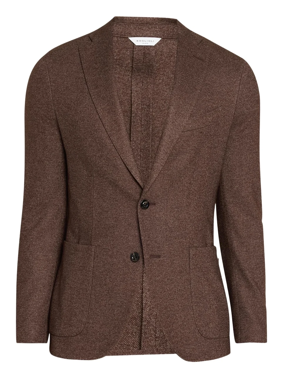 Men's K-Jacket Silk and Cashmere Jersey Knit Sport Coat