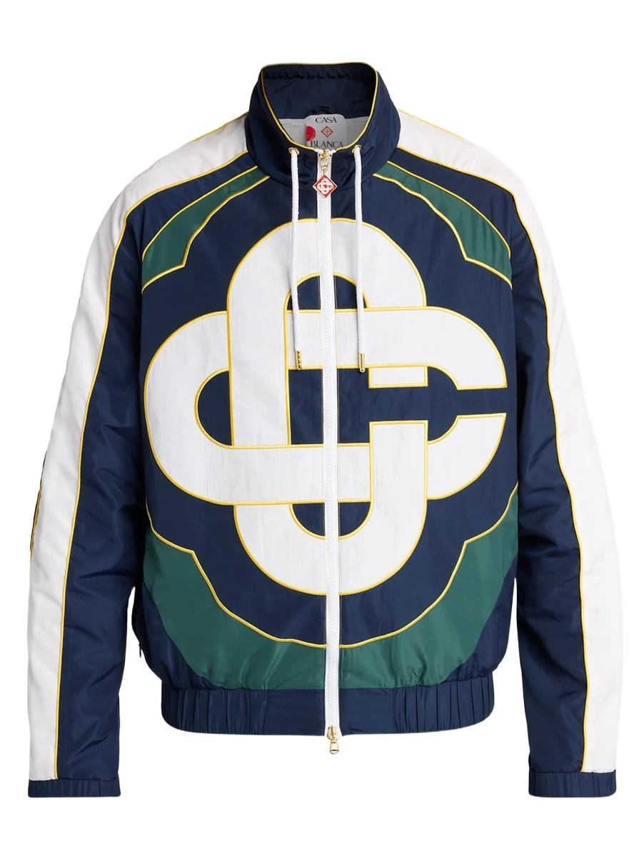 Men's CC Logo Windbreaker Jacket Men's CC Logo Windbreaker Jacket