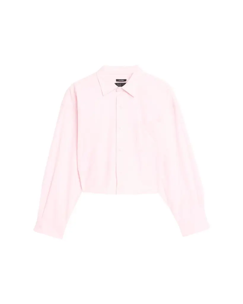 R13 Split-Hem Boyfriend Shirt | Image 1 R13 Split-Hem Boyfriend Shirt | Image 1
