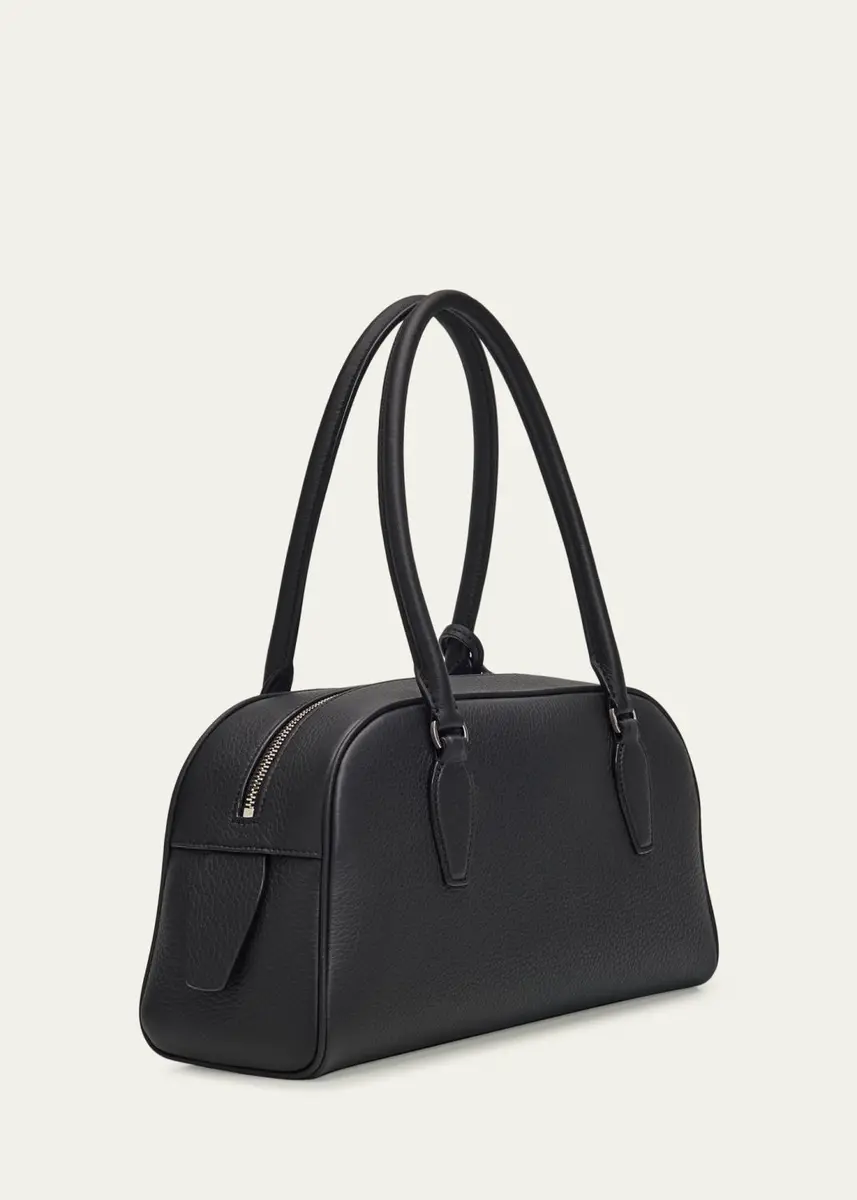 The Row India East-West Leather Bowling Shoulder Bag | Thumbnail 6 The Row India East-West Leather Bowling Shoulder Bag | Thumbnail 6