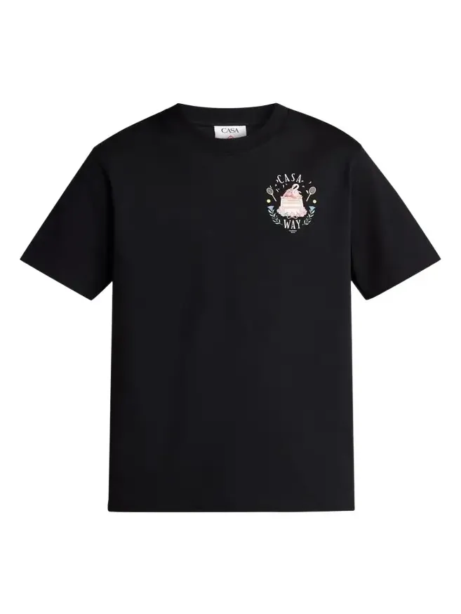 Men's Casaway Graphic-Print Cotton Jersey T-Shirt Men's Casaway Graphic-Print Cotton Jersey T-Shirt