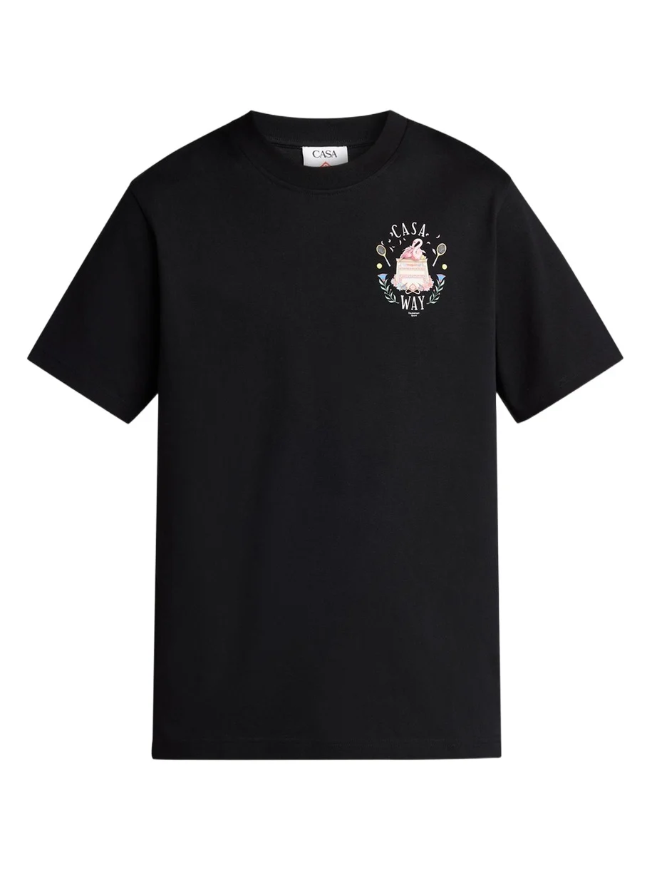 Men's Casaway Graphic-Print Cotton Jersey T-Shirt Men's Casaway Graphic-Print Cotton Jersey T-Shirt