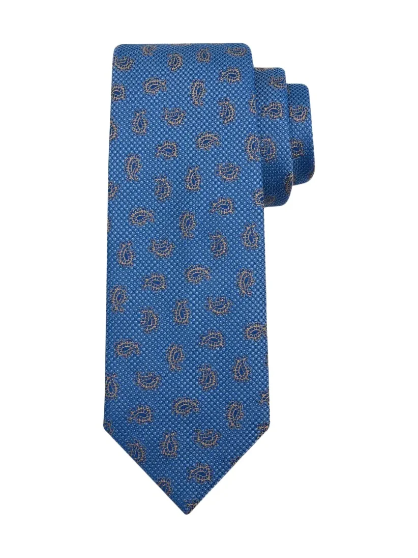 Men's Silk Paisley Jacquard Tie Men's Silk Paisley Jacquard Tie