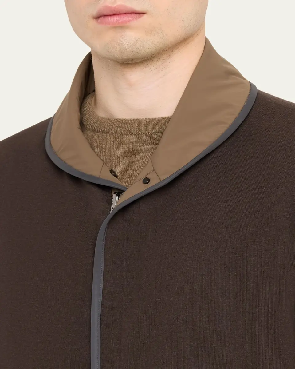 Sease Men's Jibset Packable Water-Repellent Reversible Jacket | Thumbnail 5 Sease Men's Jibset Packable Water-Repellent Reversible Jacket | Thumbnail 5