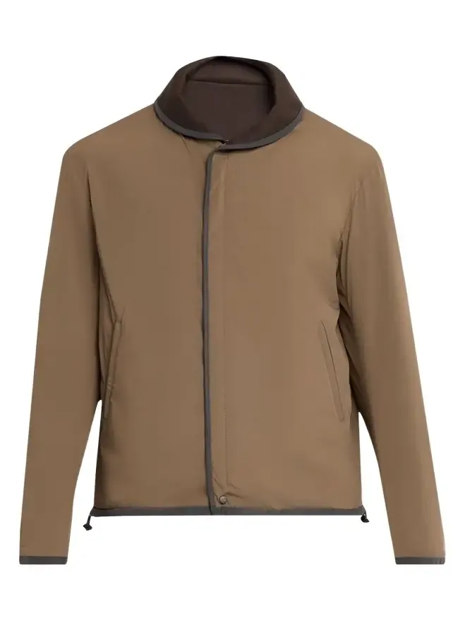 Sease Men's Jibset Packable Water-Repellent Reversible Jacket