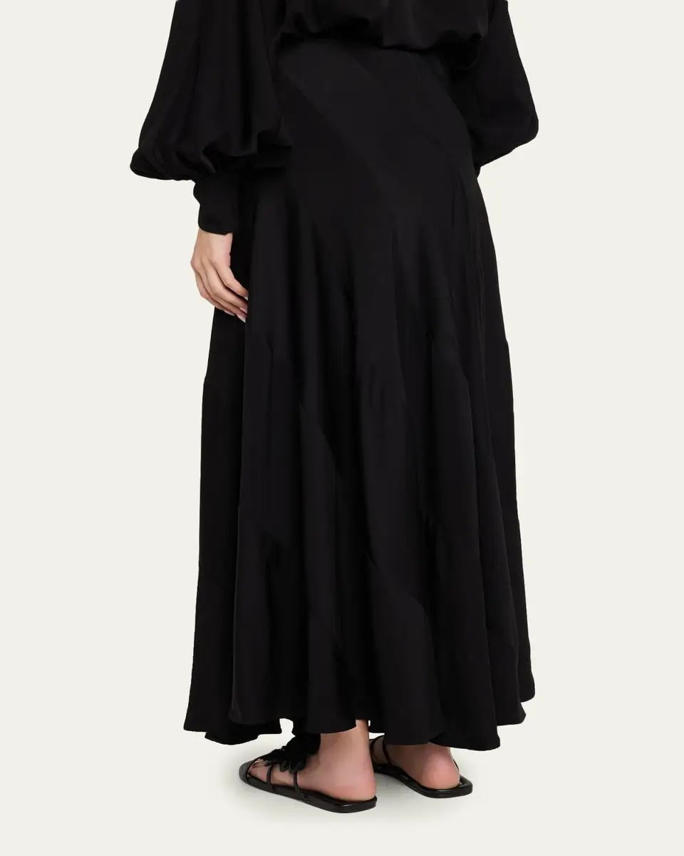 Zimmermann Bias Maxi Skirt | Thumbnail 3 Zimmermann Bias Maxi Skirt | Thumbnail 3