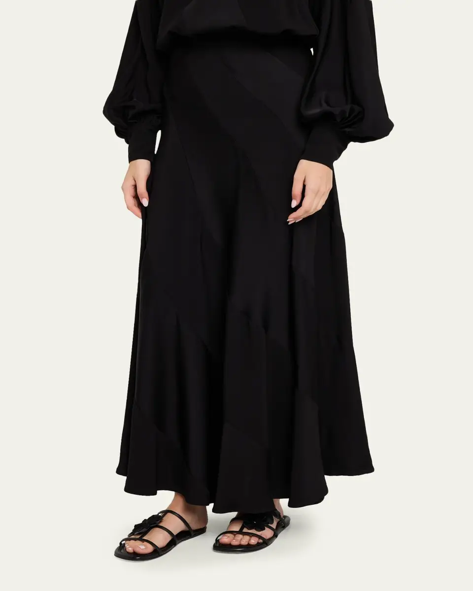 Zimmermann Bias Maxi Skirt | Thumbnail 4 Zimmermann Bias Maxi Skirt | Thumbnail 4