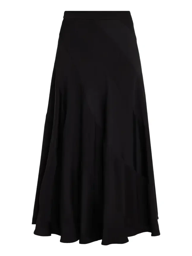 Bias Maxi Skirt