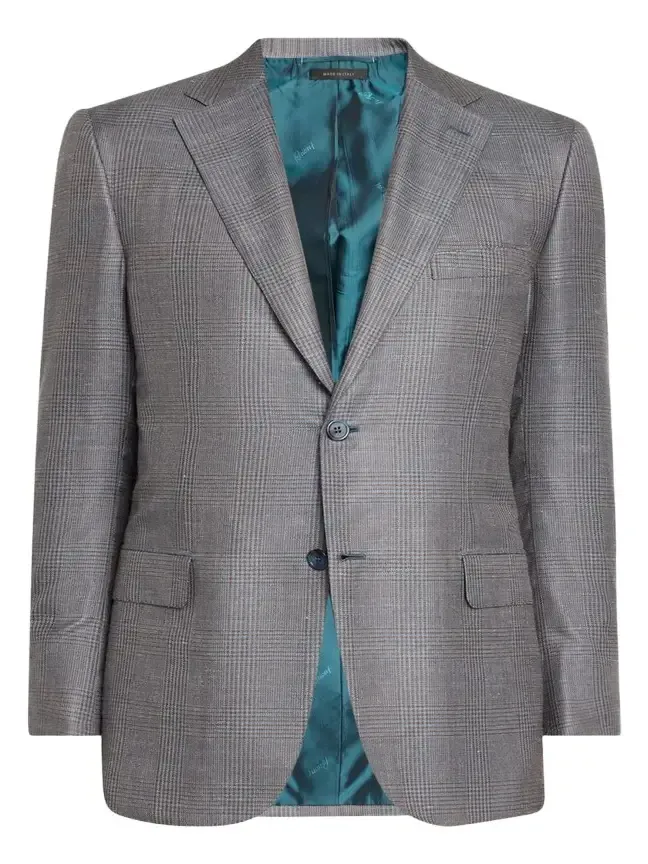 Men's Prince of Wales Single-Breasted Sport Coat Men's Prince of Wales Single-Breasted Sport Coat