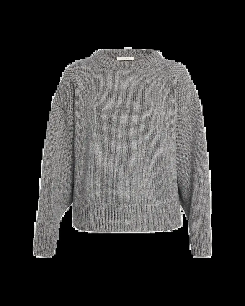 The Row Ophelia Wool-Cashmere Crewneck Sweater | Thumbnail 2 The Row Ophelia Wool-Cashmere Crewneck Sweater | Thumbnail 2