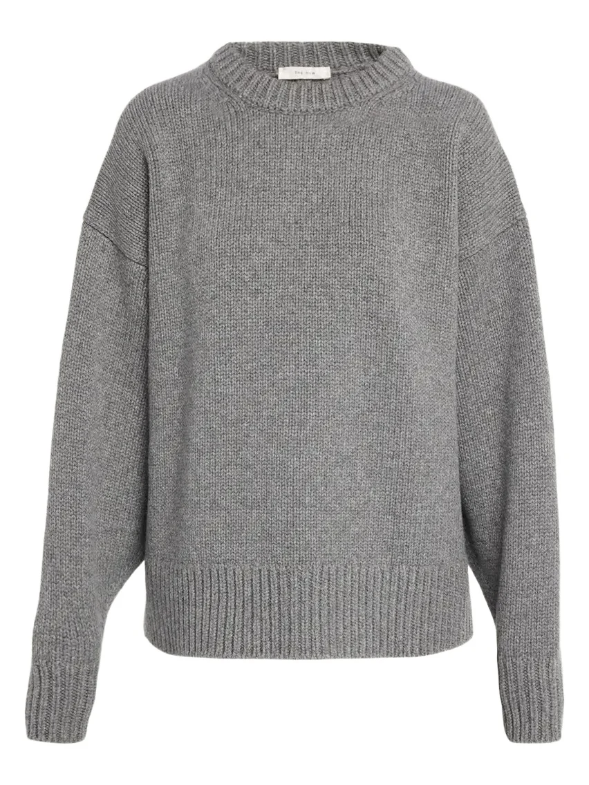 Ophelia Wool-Cashmere Crewneck Sweater