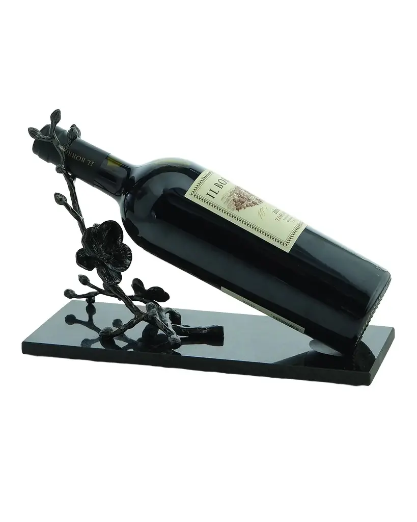 Michael Aram Black Orchid Wine Rest