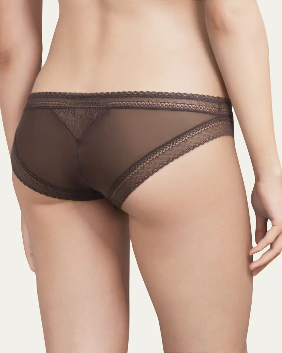 Chantelle Festivite Lace Brazilian Bikini Briefs | Thumbnail 3 Chantelle Festivite Lace Brazilian Bikini Briefs | Thumbnail 3