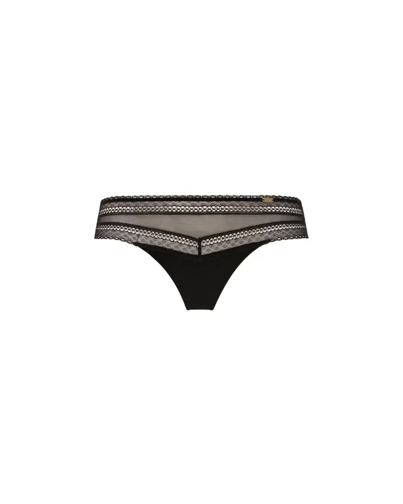 Chantelle Festivite Lace Brazilian Bikini Briefs