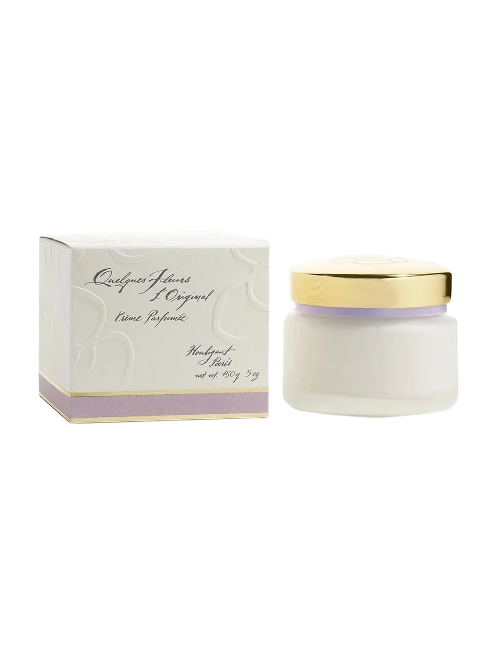 Houbigant Paris Quelques Fleurs L'Original Body Creme, 5 oz.