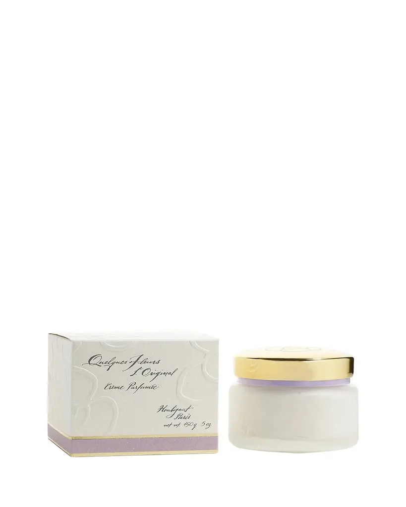 Houbigant Paris Quelques Fleurs L'Original Body Creme, 5 oz.