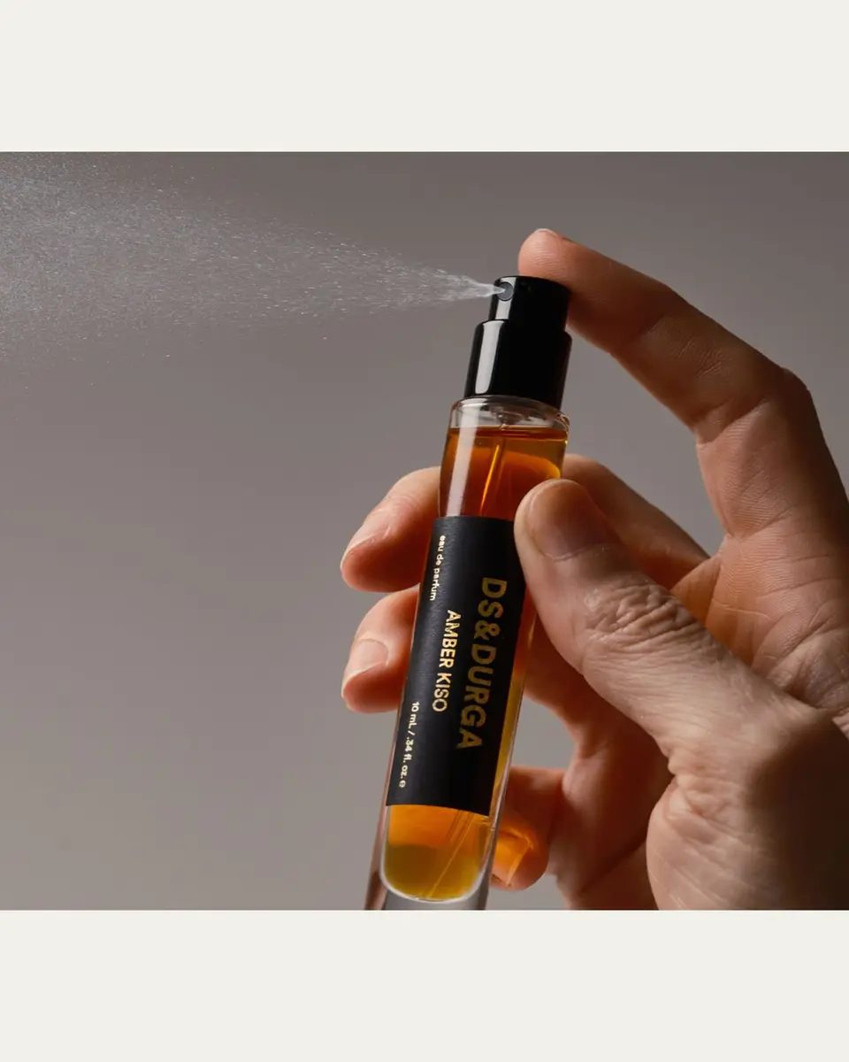 D.S. & Durga Amber Kiso Perfume, 0.34 oz. | Thumbnail 3