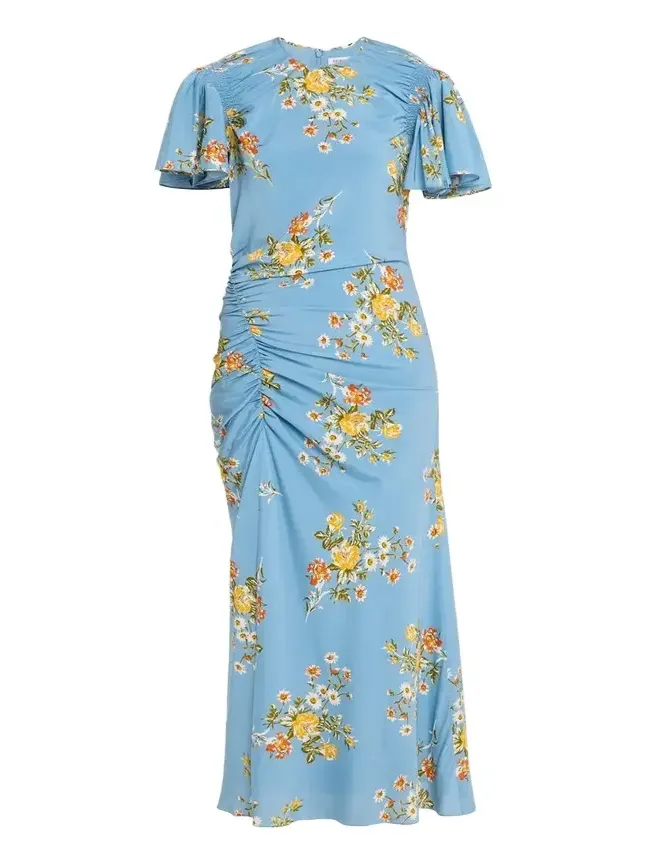 Huntleigh Floral Midi Dress