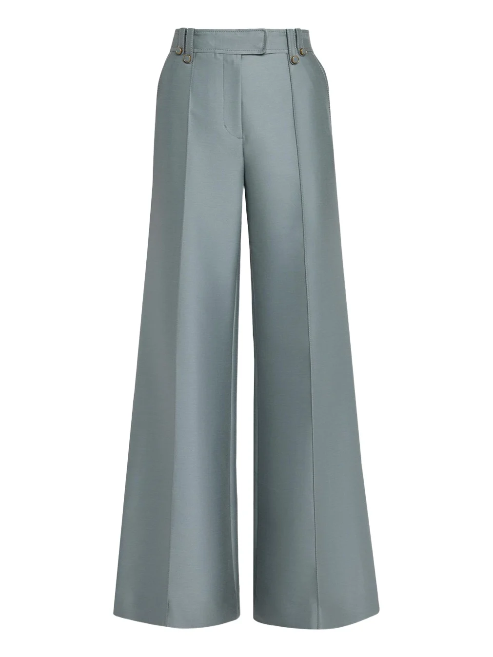Valiant Structured Wide Flared Pants