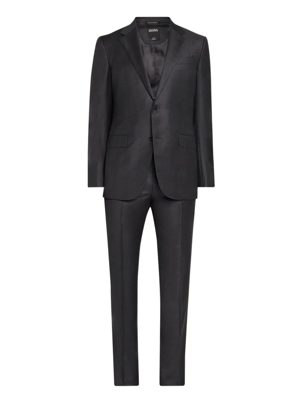 Men's 12milmil12 Wool Tonal Check Suit Men's 12milmil12 Wool Tonal Check Suit