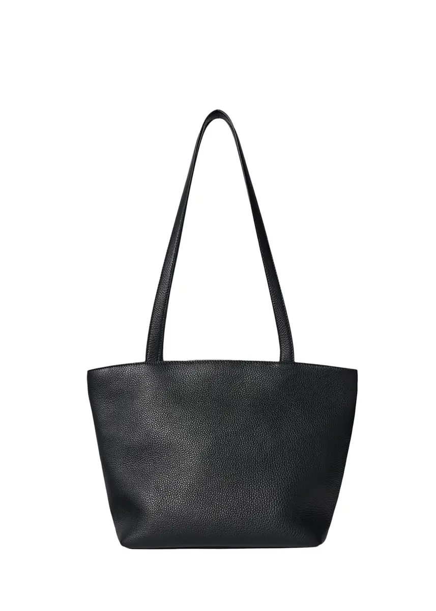 The Row Parker Leather Tote Bag | Thumbnail 3