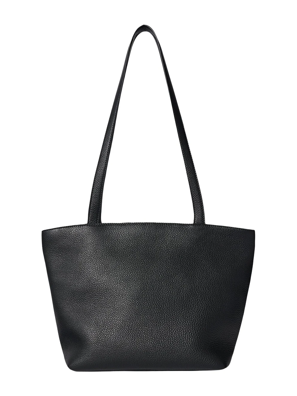 The Row Parker Leather Tote Bag
