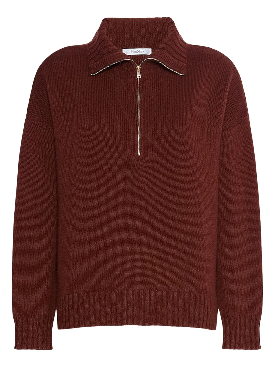 Quarter-Zip Cashmere Sweater Quarter-Zip Cashmere Sweater