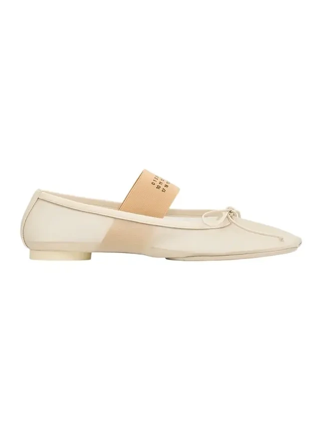 Mesh Anatomic Numeric Ballerina Flats Mesh Anatomic Numeric Ballerina Flats