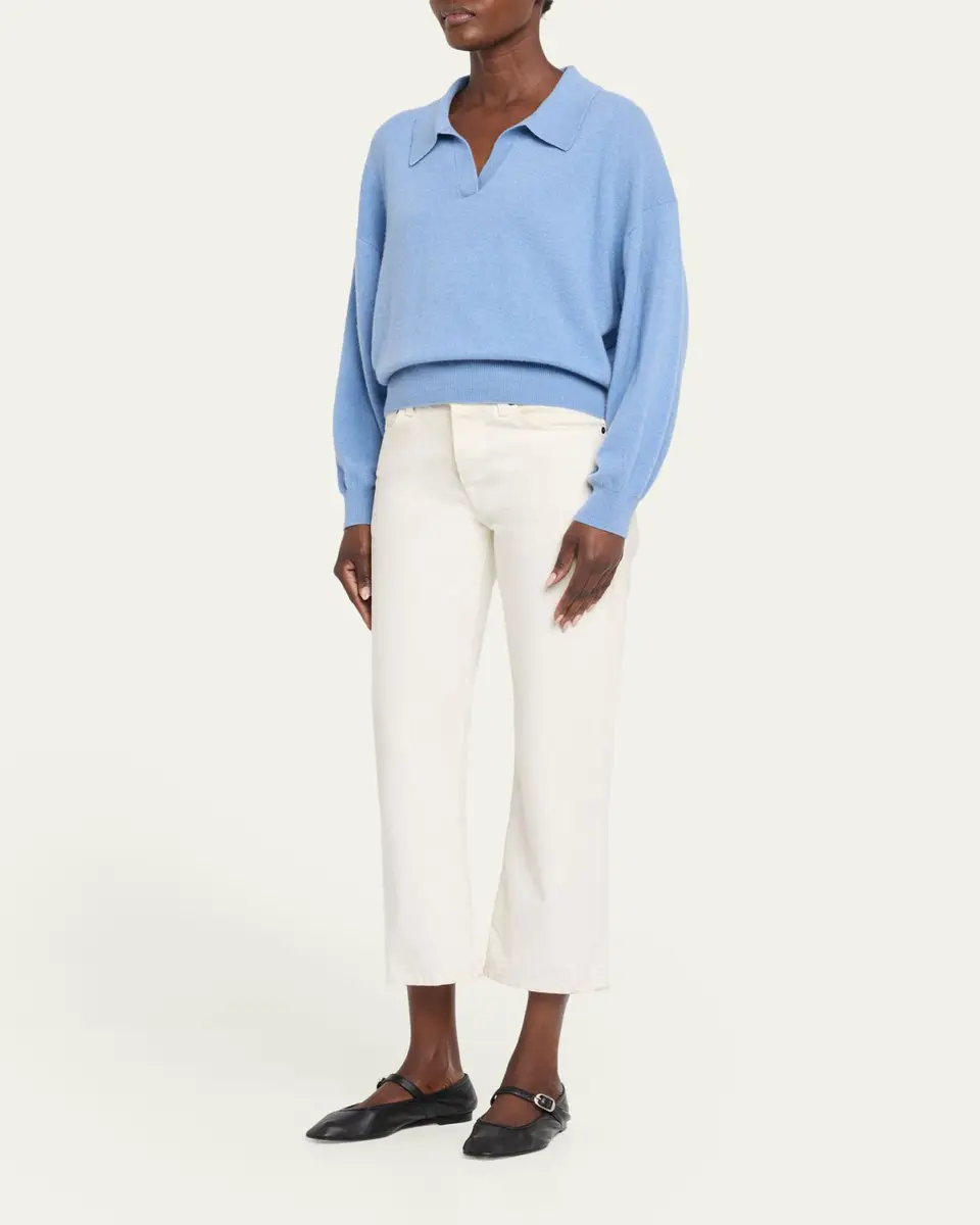 Lisa Yang Katriel Cashmere Polo Sweater | Thumbnail 2