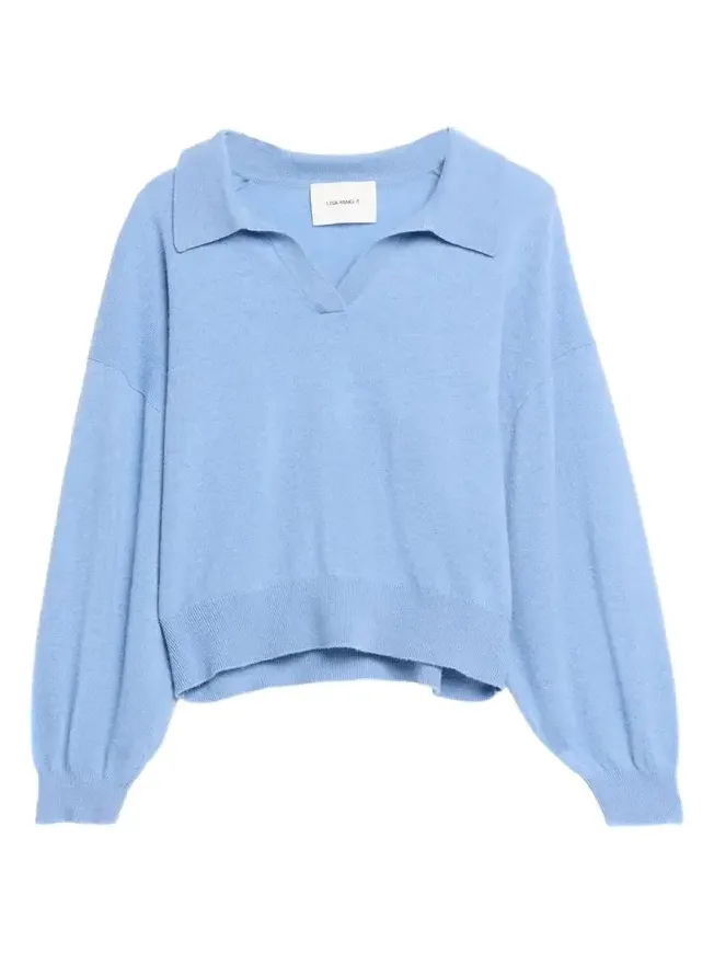 Katriel Cashmere Polo Sweater Katriel Cashmere Polo Sweater