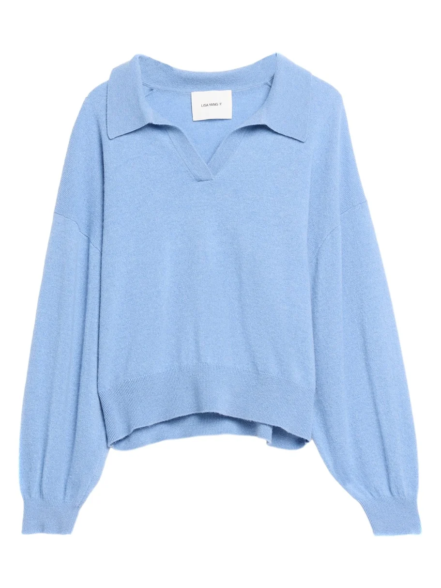 Katriel Cashmere Polo Sweater Katriel Cashmere Polo Sweater