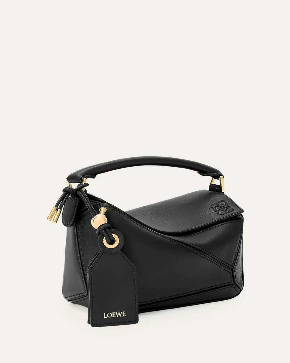 Loewe Featherlight Puzzle Mini Leather Top-Handle Bag | Thumbnail 2 Loewe Featherlight Puzzle Mini Leather Top-Handle Bag | Thumbnail 2