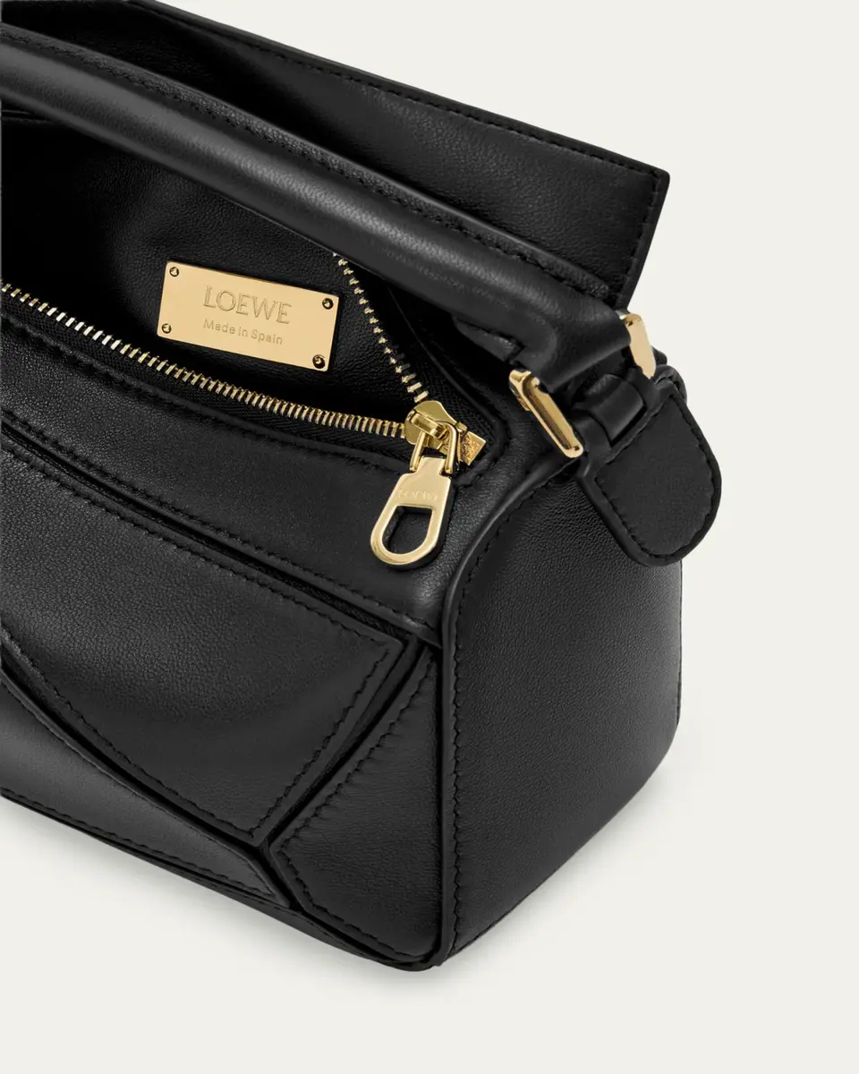 Loewe Featherlight Puzzle Mini Leather Top-Handle Bag | Thumbnail 3 Loewe Featherlight Puzzle Mini Leather Top-Handle Bag | Thumbnail 3