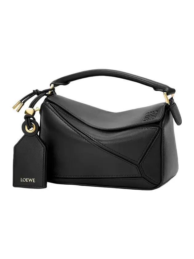 Featherlight Puzzle Mini Leather Top-Handle Bag Featherlight Puzzle Mini Leather Top-Handle Bag