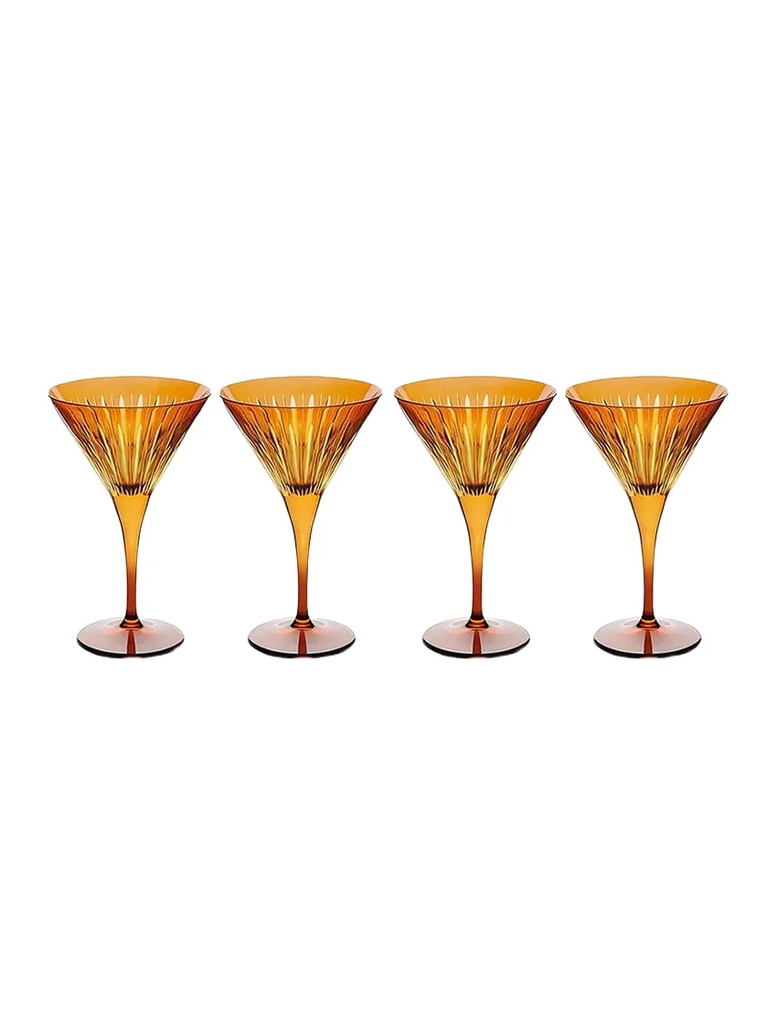 L'Objet Prism Martini Glasses, Set of 4