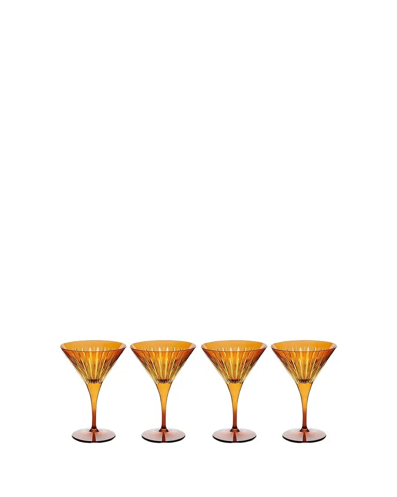 L'Objet Prism Martini Glasses, Set of 4 | Image 1 L'Objet Prism Martini Glasses, Set of 4 | Image 1