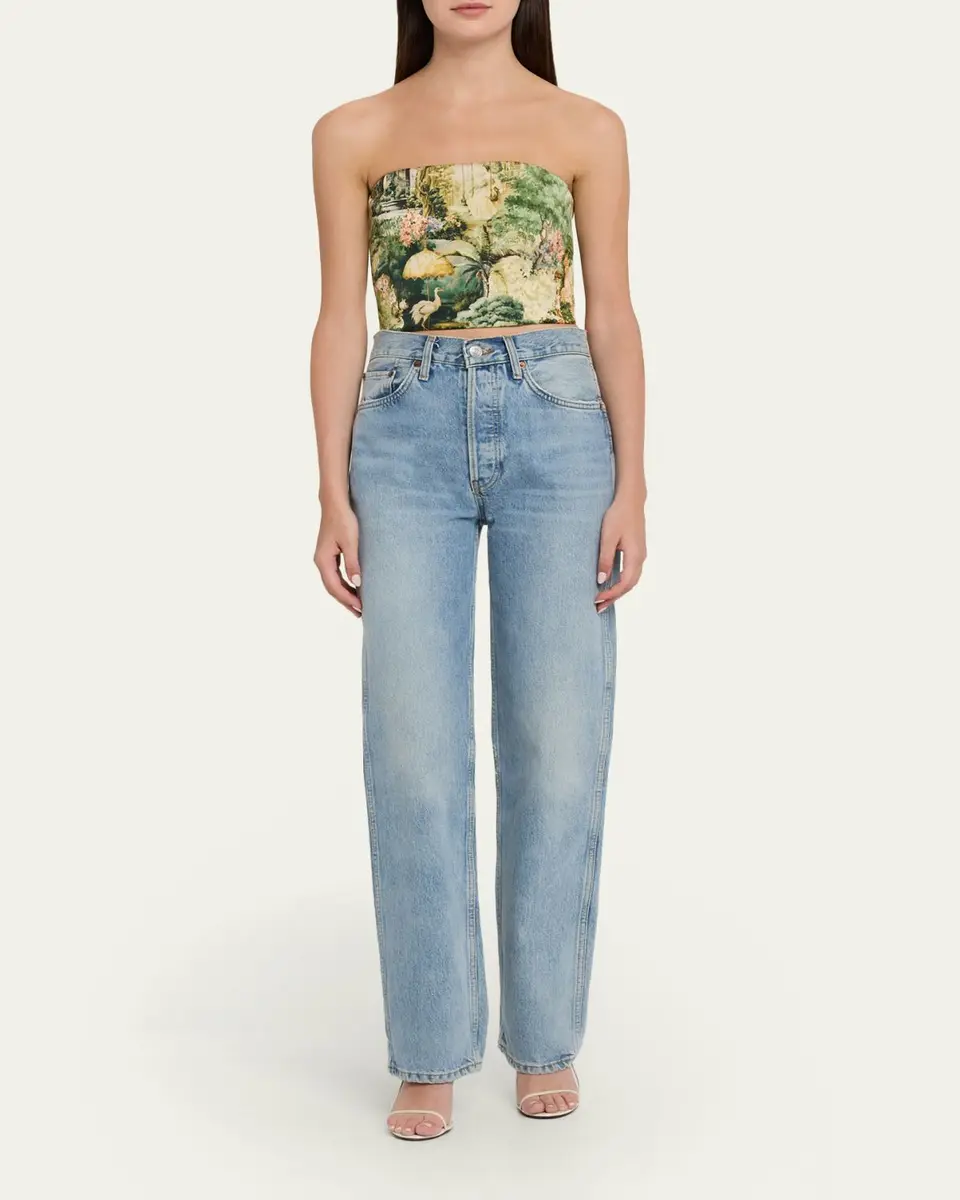 Alice + Olivia Ceresi Bandeau Top | Thumbnail 2 Alice + Olivia Ceresi Bandeau Top | Thumbnail 2