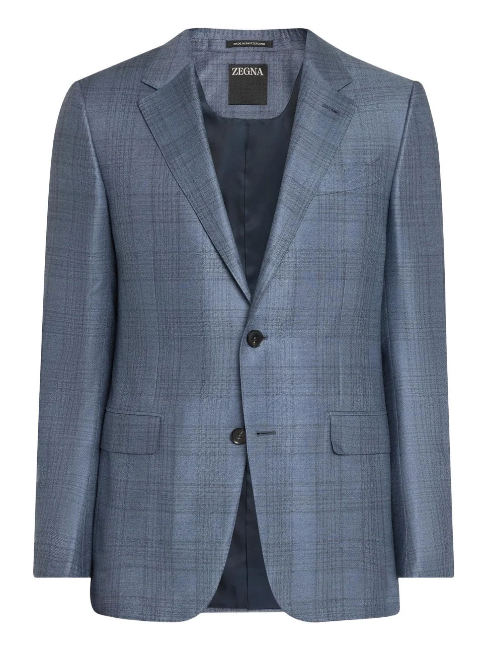 Men's Cashmere and Silk Plaid Sport Coat Men's Cashmere and Silk Plaid Sport Coat