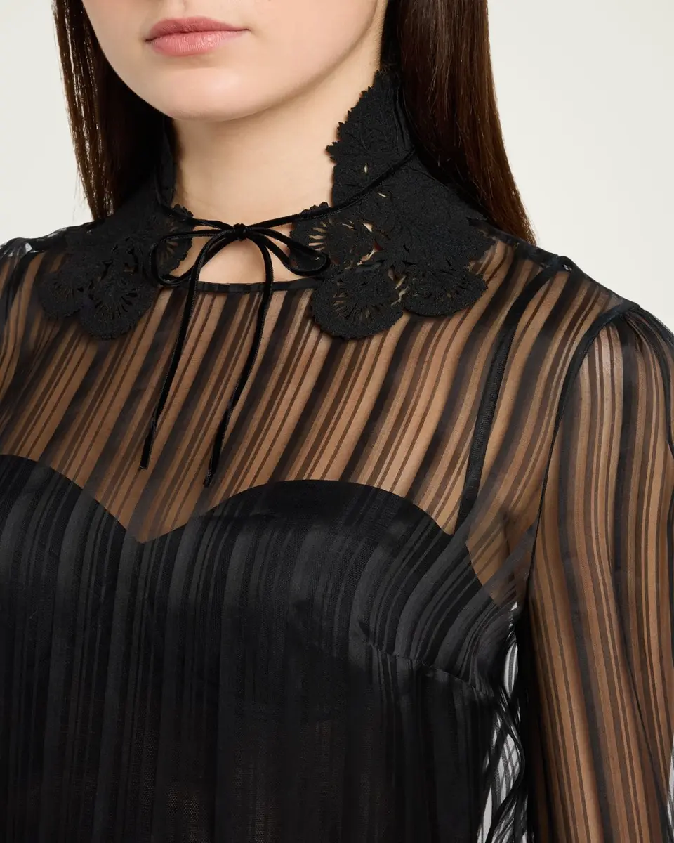 Zimmermann Valiant Lantern Mini Dress | Thumbnail 5