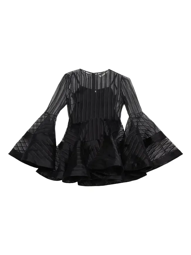 Valiant Lantern Mini Dress Valiant Lantern Mini Dress