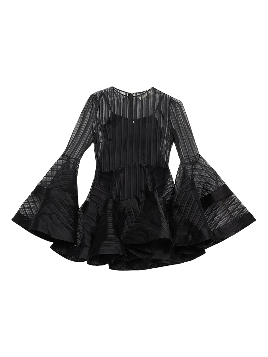 Valiant Lantern Mini Dress