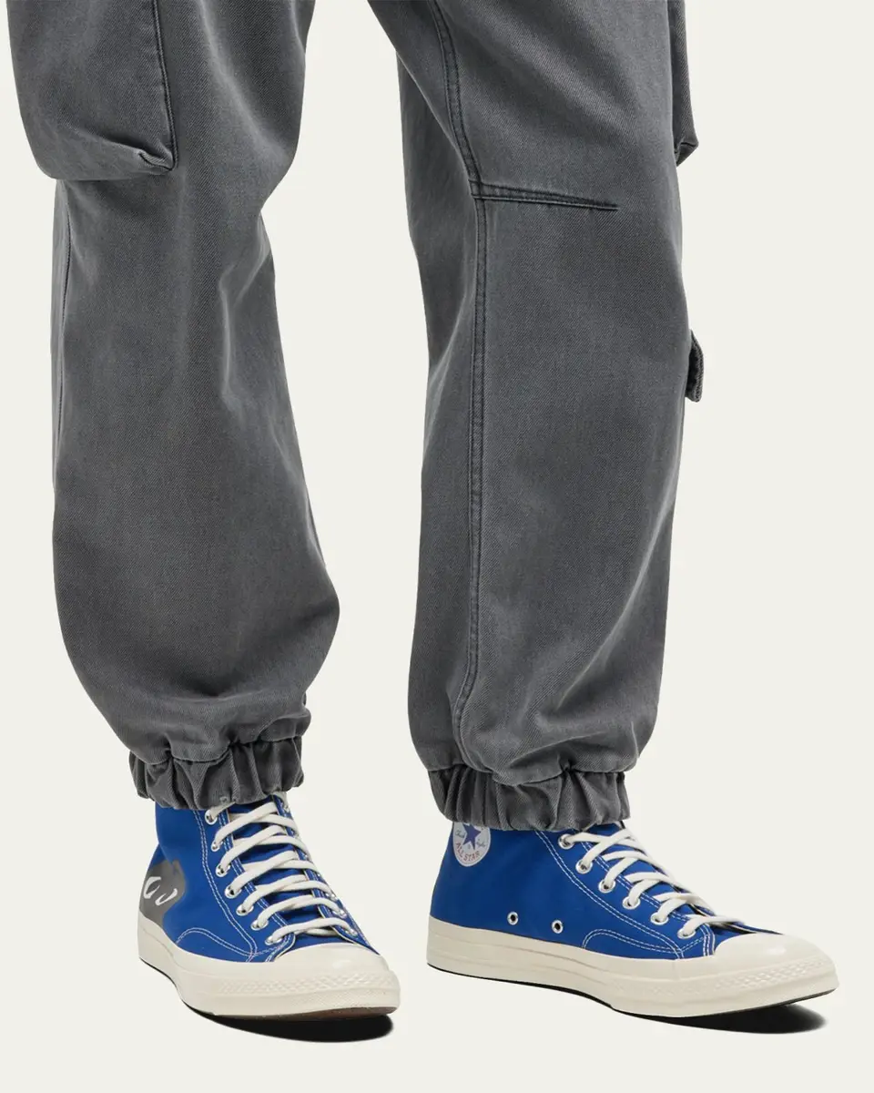 Comme des Garçons x Converse Men's Chuck Taylor High-Top Canvas Sneakers | Thumbnail 2