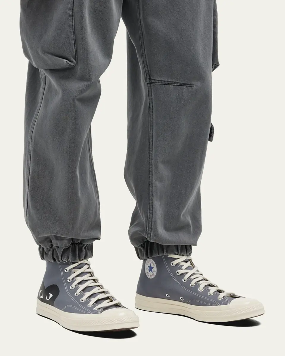Comme des Garçons x Converse Men's Chuck Taylor High-Top Canvas Sneakers | Thumbnail 5